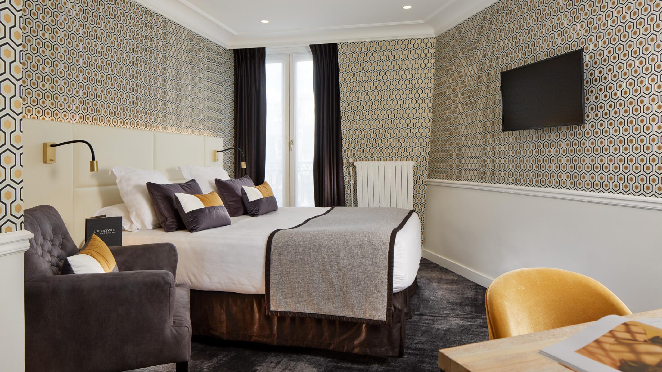 Rooms & Suites | Hôtel Le Royal | Paris Rive Gauche