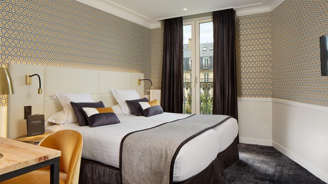 Hotel Le Royal - Chambre