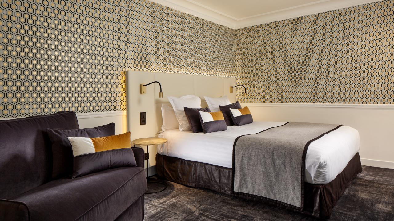 Hotel Le Royal - Habitacion